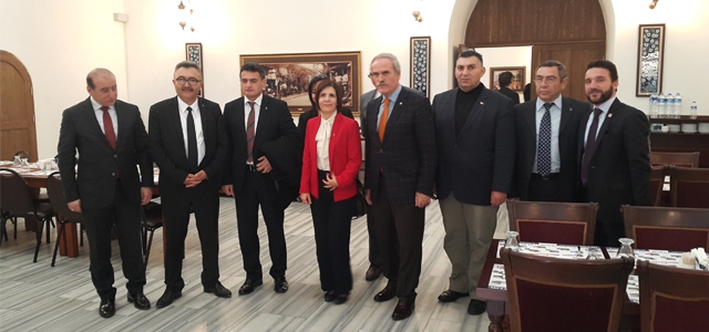 Cumhuriyet Meclisi heyeti Bursa'yı ziyaret etti