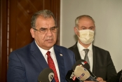 Sucuoğlu: “Hükümetin UBP başkanlığında kurulacağı görülüyor… Tüm partilerle görüşeceğiz”