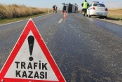 Girne’de alkollü sürücünün çarptığı yaya yaralandı