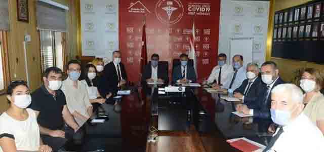 500 Yatak Kapasiteli Devlet Hastanesi İçin Çalışmalar Başladı