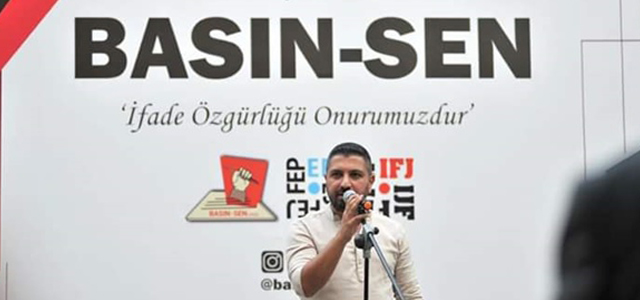 BASIN-SEN Başkanı Kişmir Bilişim Suçları Yasası'nı Eleştirdi