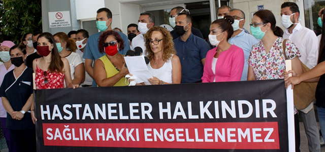 'Dr. Burhan Nalbantoğlu Hastanesi Pandemi Hastanesi Olmamalıdır”
