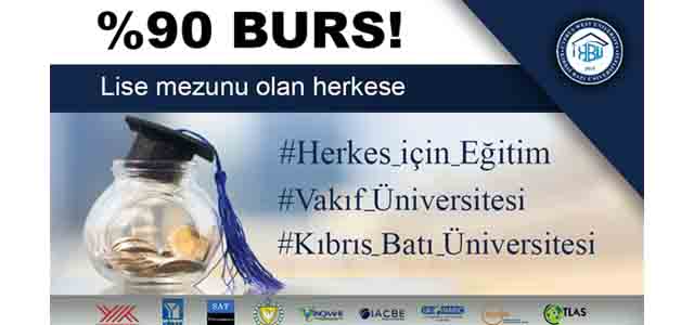 Kıbrıs Batı Üniversitesi'nin YÖK'ten Onay Aldığı Açıklandı