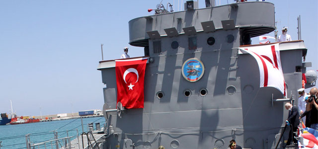 Müze Gemi Girne Yeni Turizm Limanı'nda Ziyarete Açıldı