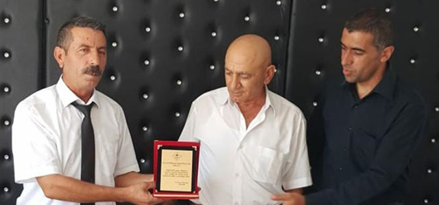 TC Sumo Federasyonu Başkanı'ndan Kıbrıs Türk Şoförler Birliği'ne Ziyaret