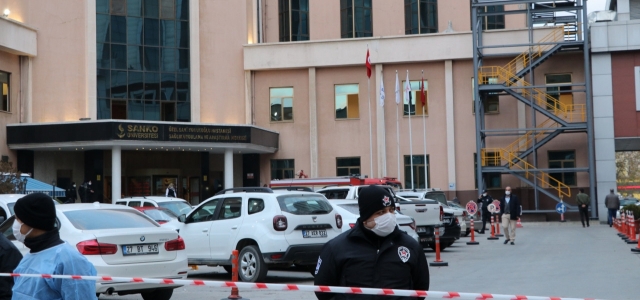 Gaziantep'te özel bir hastanede patlama