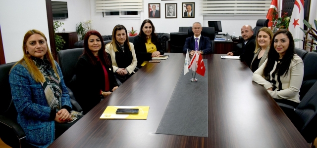 KTTO Kadın Girişimci Komitesi, Çalışma Bakanı Hasipoğlu'na çalışmaları hakkında bilgi verdi