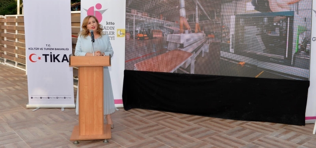 Sibel Tatar : 'Kadınlarımıza böyle bir fırsatın verilmesi gerçekten takdire şayan”