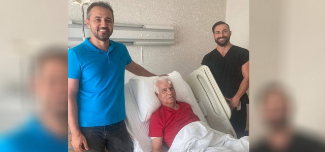 3. Cumhurbaşkanı Eroğlu YDÜ Hastanesi'nde ameliyata alındı