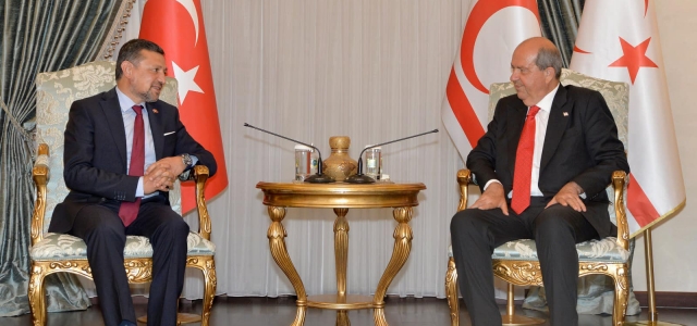 Cumhurbaşkanı Ersin Tatar: 'Mücadelemizi hep birlikte sürdürmeliyiz”