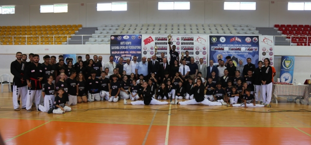 Kempo Kulüplerarası Kıbrıs Şampiyonası Yapıldı