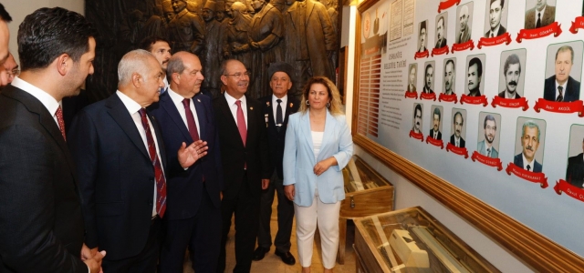 Tatar: 'Biz Türk dünyasının Doğu Akdeniz'deki temsilcileriyiz”