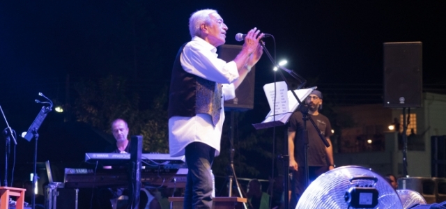 60. Mehmetçik Üzüm Festivali dün akşam Edip Akbayram konseriyle tamamlandı