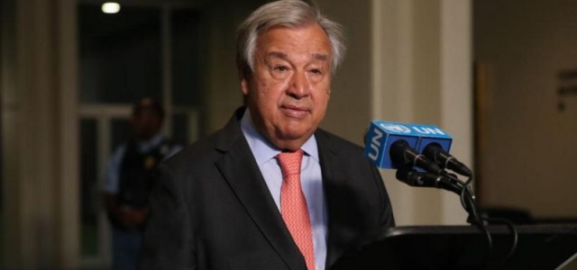 BM Genel Sekreteri Guterres: 'Enerji şirketlerinin bu dönemde kâr etmesi ahlaksızca'