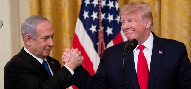 Filistin: 'Halkımız, Trump'ın İsrail'e verdiği vaatleri maziye gömebilecek güçte”
