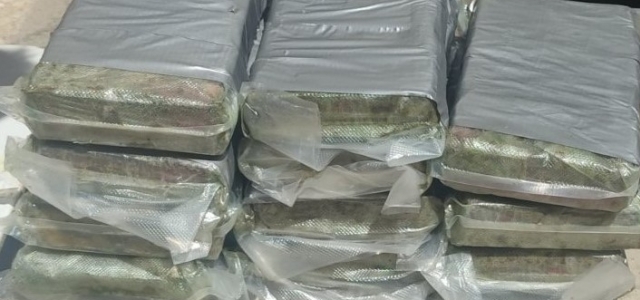 İngiliz Üsleri bölgesinde 17 buçuk kilo kokain