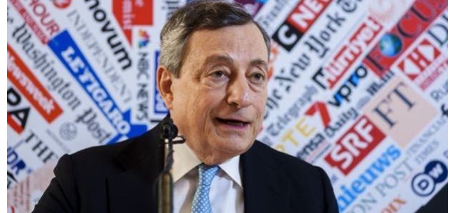 İtalya Başbakanı Draghi: 'Tahıl taşıyan gemilerin yola çıkması olumlu bir gelişme'