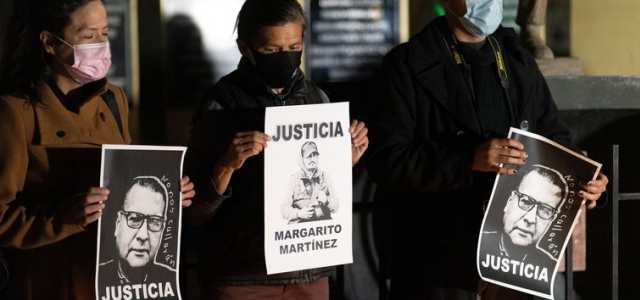 Meksika'da bir gazeteci daha cinayete kurban gitti