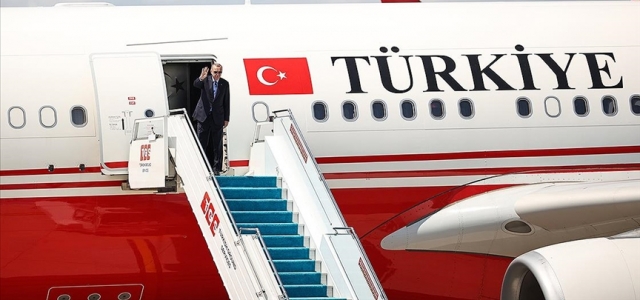 TC Cumhurbaşkanı Erdoğan, Ukrayna'ya gitti