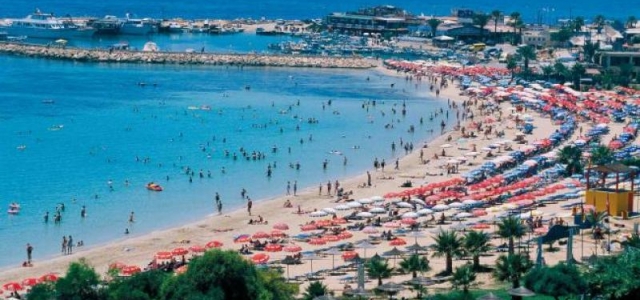 Temmuzda Güney Kıbrıs turist sayısında yüzde 52,9'luk artış sağladı