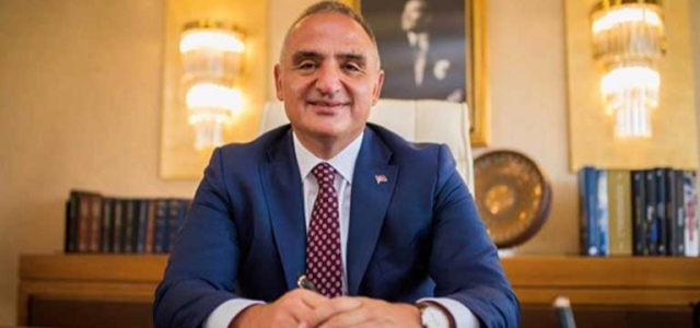 Türkiye Kültür ve Turizm Bakanı Mehmet Nuri Ersoy yarın KKTC'ye gelecek