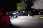 Lapta'da kaza! 20 yaşındaki genç yaralandı